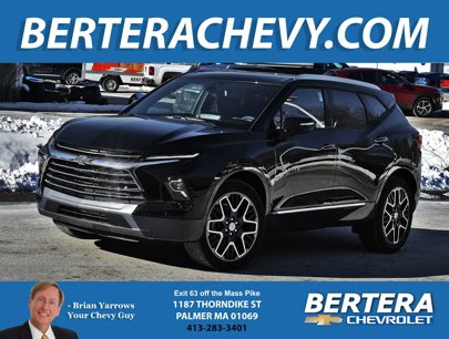 New 2025 Chevrolet Blazer Premier
