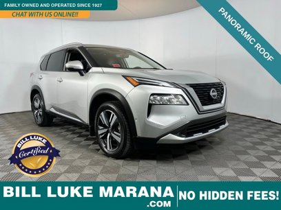 Used 2022 Nissan Rogue Platinum w/ Head-Up Display Package