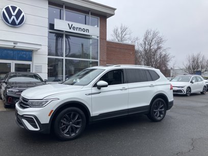 Certified 2022 Volkswagen Tiguan SE w/ Panoramic Sunroof Package