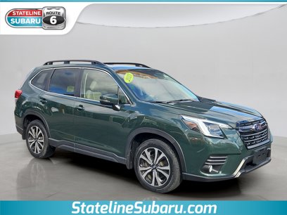 Certified 2023 Subaru Forester Limited