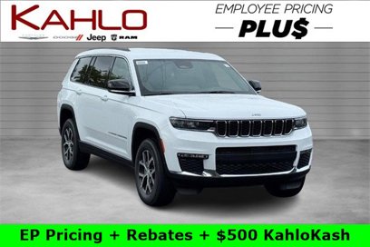 New 2025 Jeep Grand Cherokee L Limited