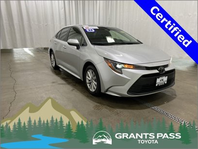 Certified 2024 Toyota Corolla LE