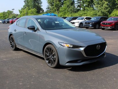 New 2025 MAZDA MAZDA3 s
