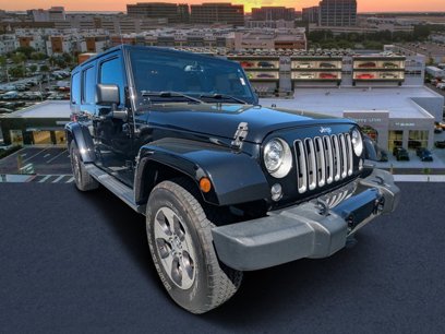 Used 2018 Jeep Wrangler Unlimited Sahara
