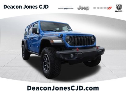 New 2024 Jeep Wrangler Unlimited Rubicon w/ Technology Group
