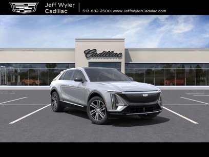 New 2025 Cadillac Lyriq Luxury