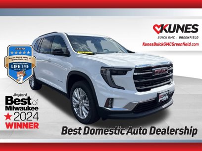 New 2025 GMC Acadia Elevation w/ Elevation Premium Package