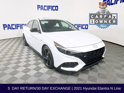 Used 2021 Hyundai Elantra N Line