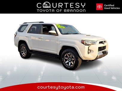 Certified 2019 Toyota 4Runner TRD Off-Road
