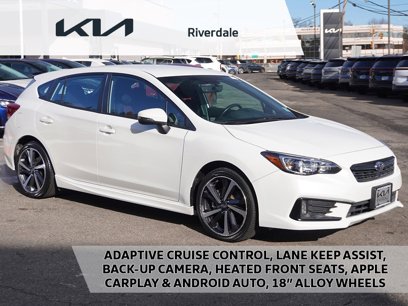 Used 2022 Subaru Impreza 2.0i Sport