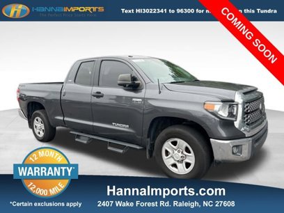 Used 2019 Toyota Tundra SR5 w/ SR5 Upgrade Package