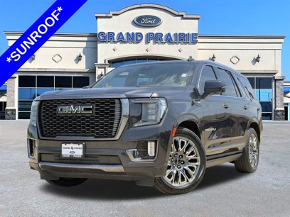 Used 2023 GMC Yukon Denali Ultimate w/ LPO, Floor Liner Package