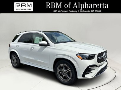 New 2025 Mercedes-Benz GLE 450 4MATIC