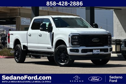 New 2025 Ford F350 XLT w/ Black Appearance Package
