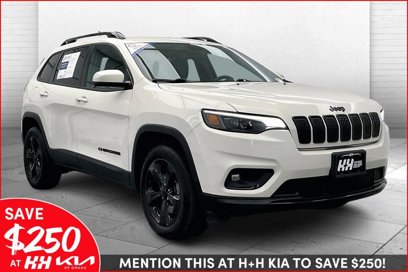 Used 2019 Jeep Cherokee Latitude Plus