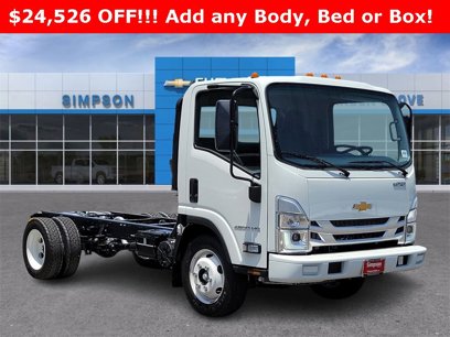 New 2024 Chevrolet Low Cab Forward