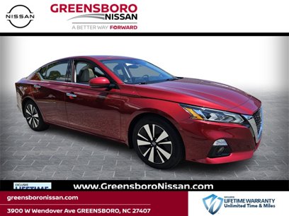 Certified 2021 Nissan Altima 2.5 SL