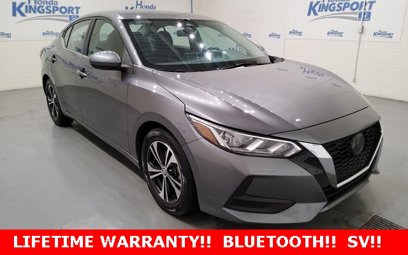 Used 2022 Nissan Sentra SV