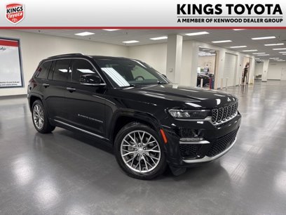 Used 2022 Jeep Grand Cherokee Summit w/ Adv Protech Group IV