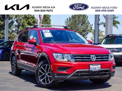 Used 2021 Volkswagen Tiguan SE