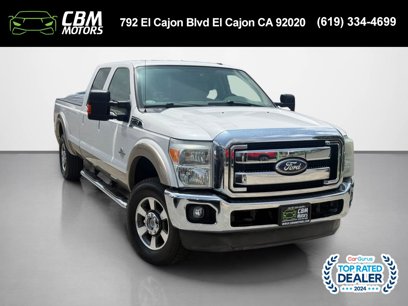 Used 2011 Ford F250 Lariat w/ Lariat Interior Pkg