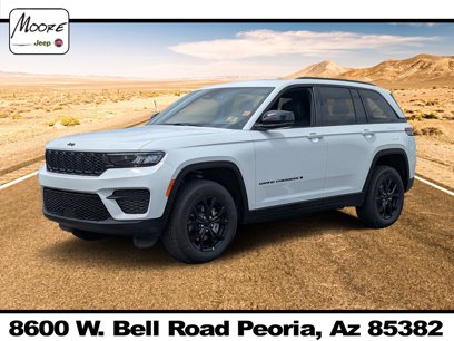 New 2025 Jeep Grand Cherokee Altitude