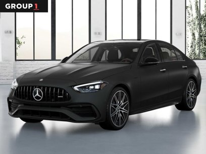 New 2025 Mercedes-Benz C 43 AMG 4MATIC Sedan