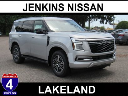 New 2025 Nissan Armada SL