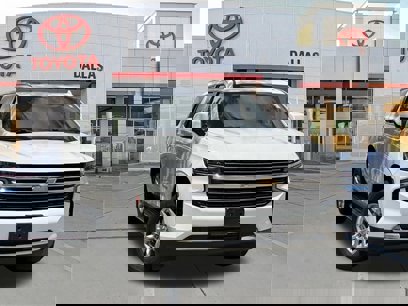Used 2021 Chevrolet Tahoe LT