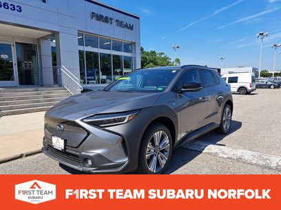 New 2025 Subaru Solterra Limited