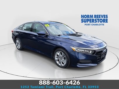 Used 2019 Honda Accord LX
