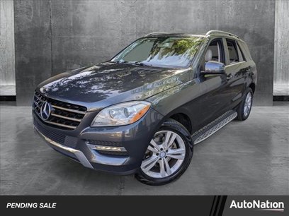 Used 2014 Mercedes-Benz ML 350 4MATIC
