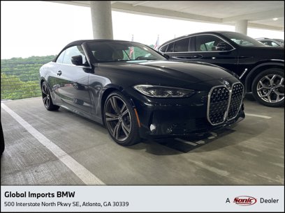 Used 2022 BMW 430i Convertible w/ Convenience Package