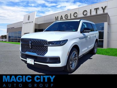 New 2025 Lincoln Navigator Reserve
