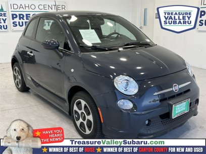 Used 2017 FIAT 500 e