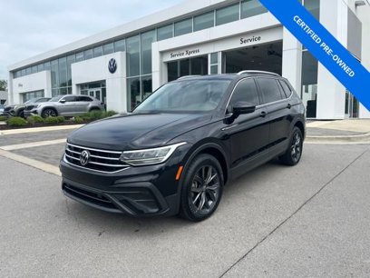 Certified 2022 Volkswagen Tiguan SE w/ Panoramic Sunroof Package