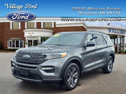 Certified 2023 Ford Explorer XLT w/ Equipment Group 202A