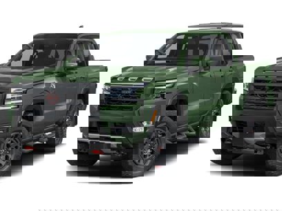 New 2025 Nissan Frontier PRO-4X