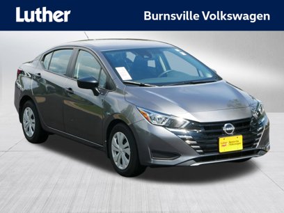 Used 2024 Nissan Versa S w/ Trunk Package