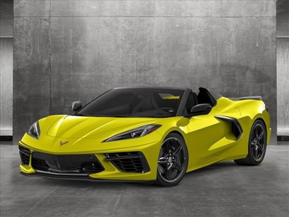Used 2022 Chevrolet Corvette Stingray Premium Conv w/ Z51 Performance Package