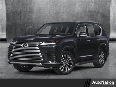 New 2025 Lexus LX 600 4WD w/ Luxury Package
