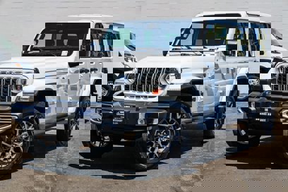 New 2025 Jeep Wrangler Sahara