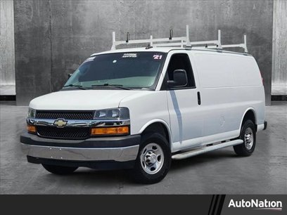 Used 2021 Chevrolet Express 2500 w/ Driver Convenience Package