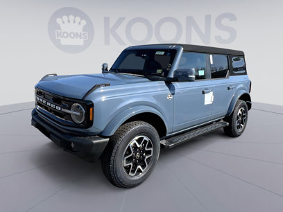 New 2024 Ford Bronco Outer Banks