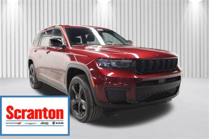 New 2024 Jeep Grand Cherokee L Laredo