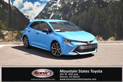 Used 2019 Toyota Corolla XSE