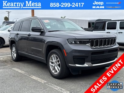 Used 2022 Jeep Grand Cherokee L Laredo w/ Luxury Tech Group I