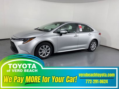 New 2025 Toyota Corolla LE