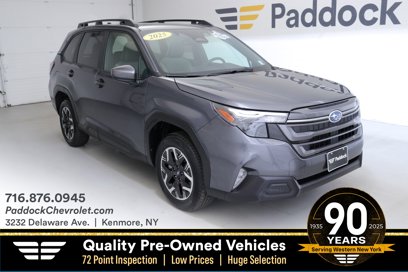 Used 2025 Subaru Forester Premium