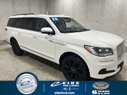 Used 2024 Lincoln Navigator L Reserve